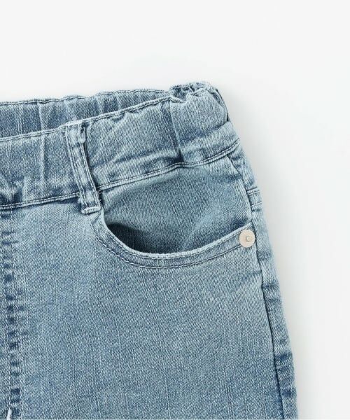 KP / ケーピー その他パンツ | 【Trois Lapins】 ストレッチデニム ロールアップパンツ | 詳細4