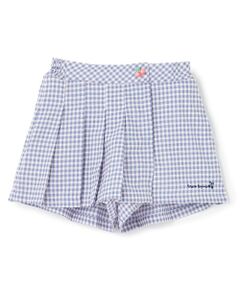 KP / ケーピー ショート・ハーフ・半端丈パンツ | 先染チェック スカパン