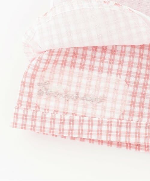 KP / ケーピー ショート・ハーフ・半端丈パンツ | 先染チェック スカパン | 詳細6