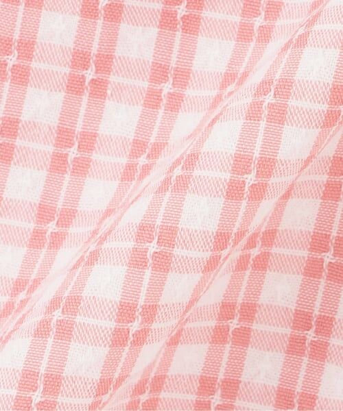 KP / ケーピー ショート・ハーフ・半端丈パンツ | 先染チェック スカパン | 詳細7