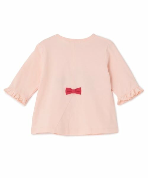 KP / ケーピー Tシャツ | mimiちゃんとフレンズ 7分袖Tシャツ 【POMプロテクト加工】 | 詳細1