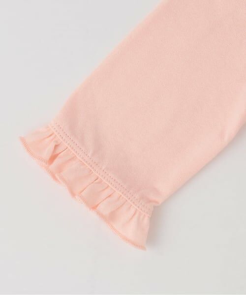 KP / ケーピー Tシャツ | mimiちゃんとフレンズ 7分袖Tシャツ 【POMプロテクト加工】 | 詳細4