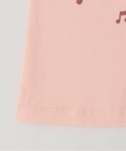 KP / ケーピー Tシャツ | mimiちゃんとフレンズ 7分袖Tシャツ 【POMプロテクト加工】 | 詳細5