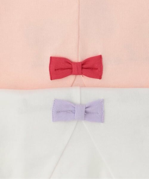 KP / ケーピー Tシャツ | mimiちゃんとフレンズ 7分袖Tシャツ 【POMプロテクト加工】 | 詳細7