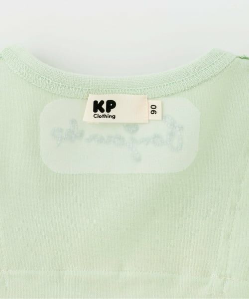 KP / ケーピー その他トップス | レース切り替え レイヤード風チュニック | 詳細7