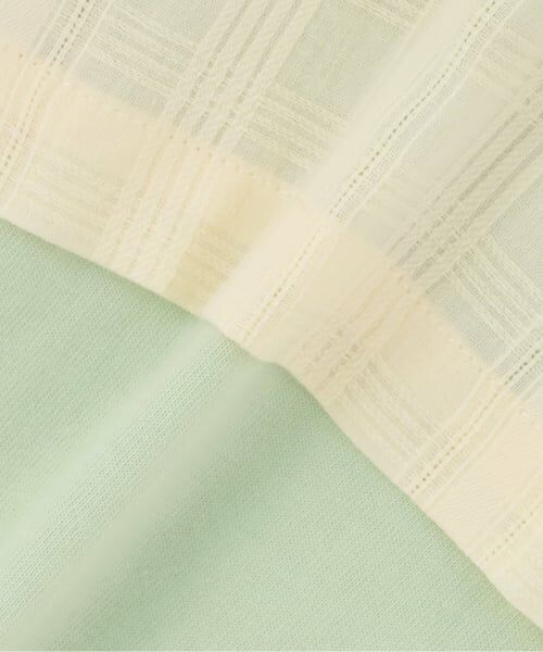 KP / ケーピー その他トップス | レース切り替え レイヤード風チュニック | 詳細8