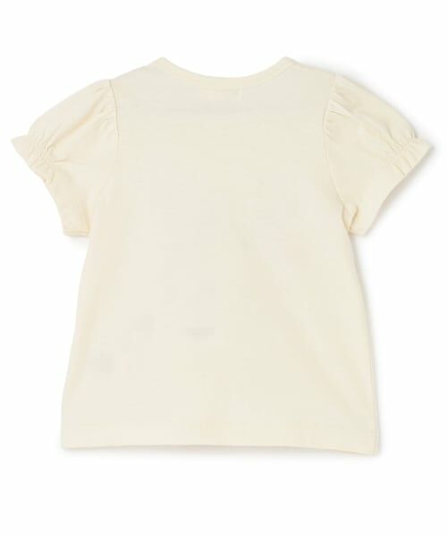 KP / ケーピー Tシャツ | mimiちゃん アップリケ Tシャツ | 詳細1