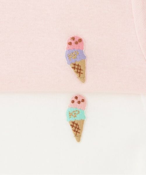 KP / ケーピー Tシャツ | フライス 半袖Tシャツ | 詳細3