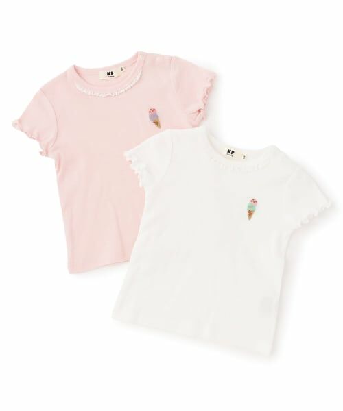 KP / ケーピー Tシャツ | フライス 半袖Tシャツ | 詳細7