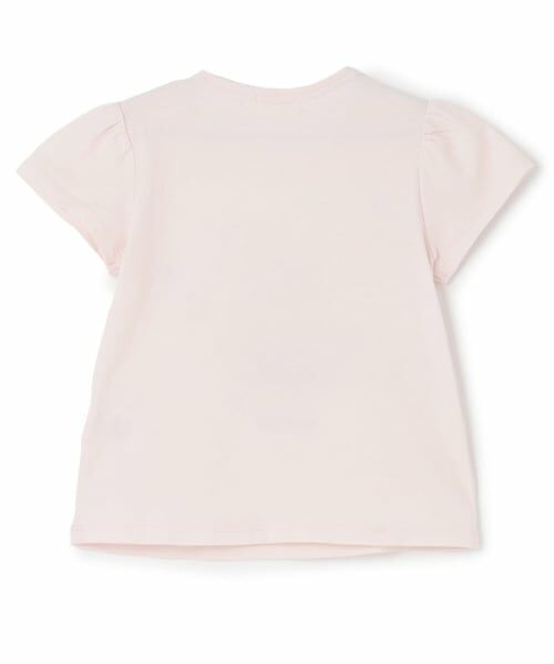 KP / ケーピー Tシャツ | mimiちゃんアップリケ 半袖Tシャツ | 詳細1