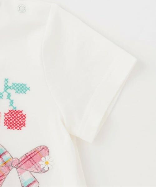 KP / ケーピー その他トップス | リボン×チェリーモチーフ 半袖チュニック | 詳細3