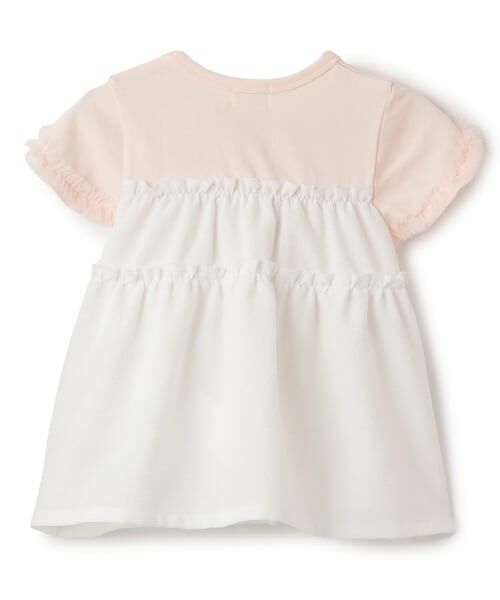 KP / ケーピー その他トップス | チェリーモチーフ ストライプ 半袖チュニック | 詳細1