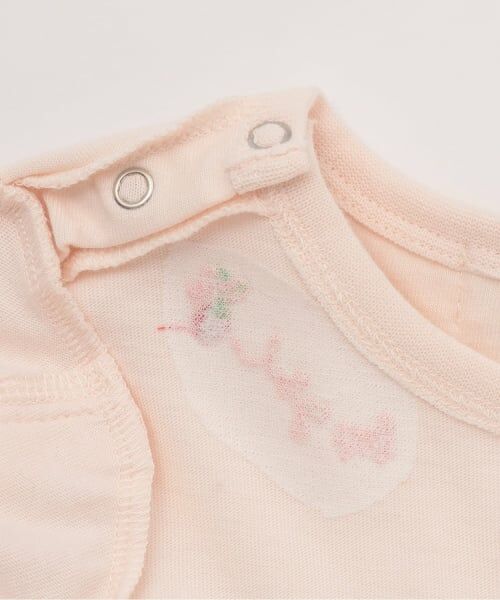 KP / ケーピー その他トップス | チェリーモチーフ ストライプ 半袖チュニック | 詳細3