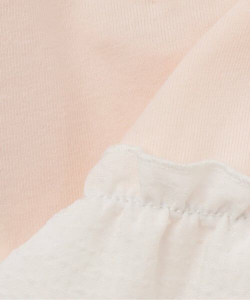 KP / ケーピー その他トップス | チェリーモチーフ ストライプ 半袖チュニック | 詳細7