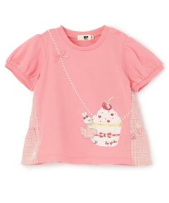 KP / ケーピー Tシャツ | 【防虫加工】天竺×先染チェック 半袖Tシャツ