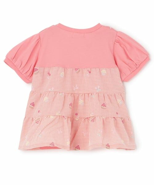 KP / ケーピー Tシャツ | 【防虫加工】天竺×先染チェック 半袖Tシャツ | 詳細1