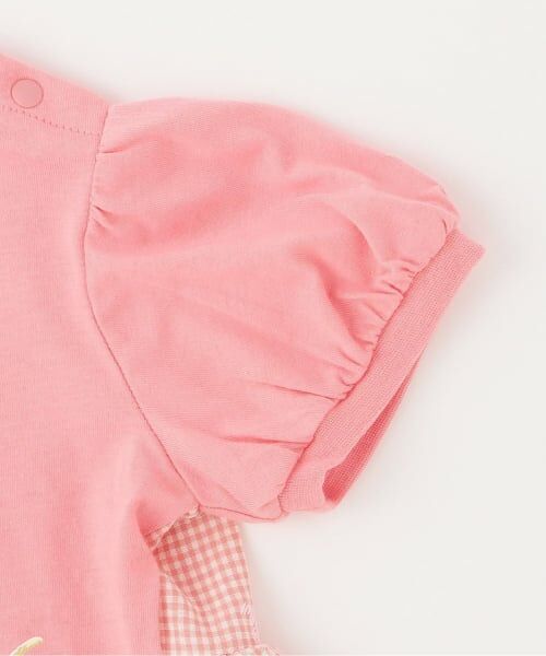 KP / ケーピー Tシャツ | 【防虫加工】天竺×先染チェック 半袖Tシャツ | 詳細3