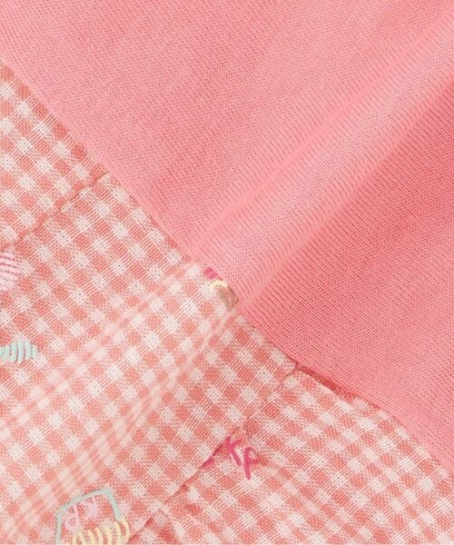 KP / ケーピー Tシャツ | 【防虫加工】天竺×先染チェック 半袖Tシャツ | 詳細6
