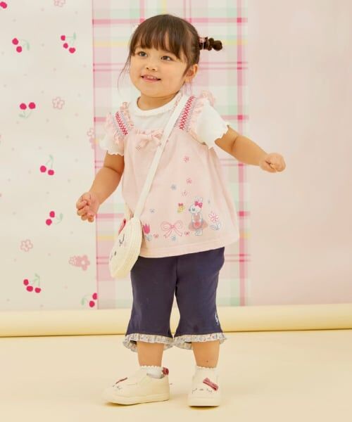 KP / ケーピー その他トップス | 【接触冷感】mimiちゃん　ノースリーブチュニック | 詳細11