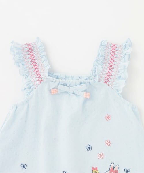 KP / ケーピー その他トップス | 【接触冷感】mimiちゃん　ノースリーブチュニック | 詳細2