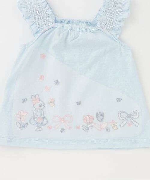 KP / ケーピー その他トップス | 【接触冷感】mimiちゃん　ノースリーブチュニック | 詳細4