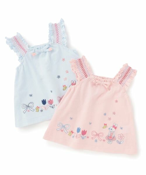 KP / ケーピー その他トップス | 【接触冷感】mimiちゃん　ノースリーブチュニック | 詳細6