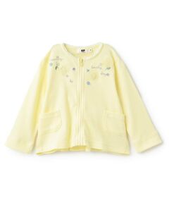 KP / ケーピー カーディガン・ボレロ | 梨地天竺 カーディガン