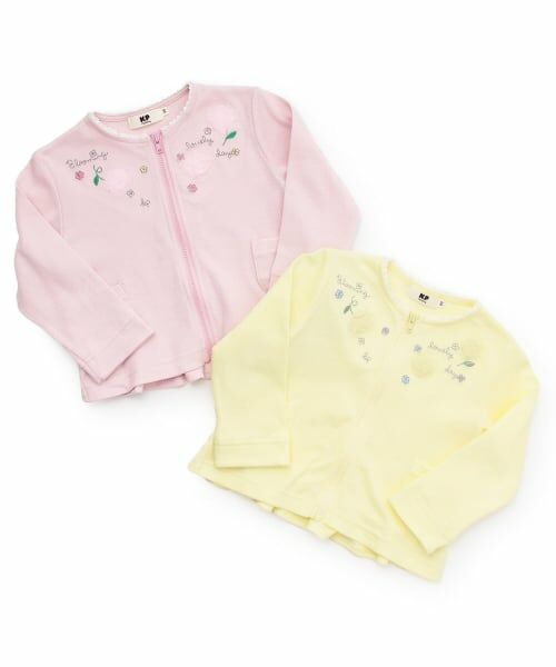 KP / ケーピー カーディガン・ボレロ | 梨地天竺 カーディガン | 詳細7