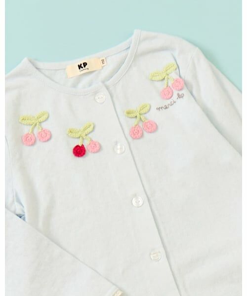 KP / ケーピー カーディガン・ボレロ | JQ天竺 カーディガン【接触冷感】 | 詳細12