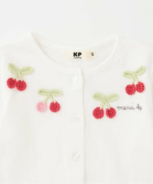 KP / ケーピー カーディガン・ボレロ | JQ天竺 カーディガン【接触冷感】 | 詳細2