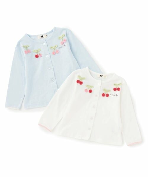 KP / ケーピー カーディガン・ボレロ | JQ天竺 カーディガン【接触冷感】 | 詳細6