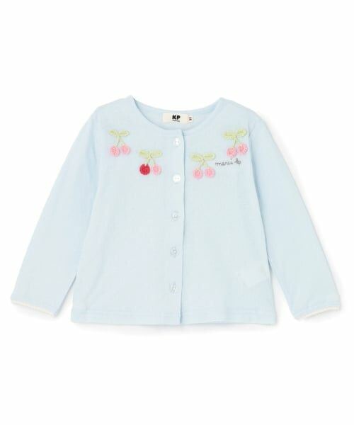 KP / ケーピー カーディガン・ボレロ | JQ天竺 カーディガン【接触冷感】 | 詳細8