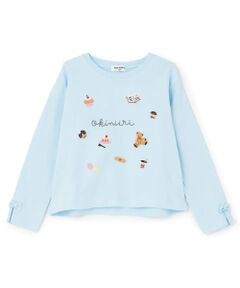 KP / ケーピー Tシャツ | 【Trois Lapins】 okiniiri 長Ｔ　【POMプロテクト加工】