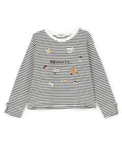 KP / ケーピー Tシャツ | 【Trois Lapins】 okiniiri 長Ｔ　【POMプロテクト加工】