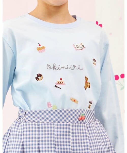 KP / ケーピー Tシャツ | 【Trois Lapins】 okiniiri 長Ｔ　【POMプロテクト加工】 | 詳細11