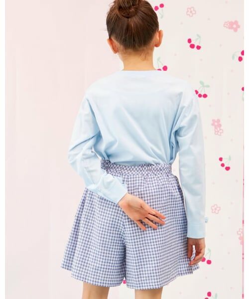 KP / ケーピー Tシャツ | 【Trois Lapins】 okiniiri 長Ｔ　【POMプロテクト加工】 | 詳細12