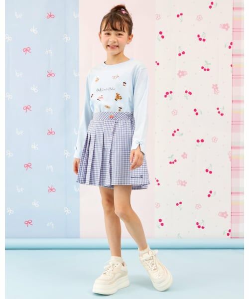 KP / ケーピー Tシャツ | 【Trois Lapins】 okiniiri 長Ｔ　【POMプロテクト加工】 | 詳細13