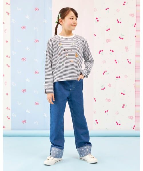 KP / ケーピー Tシャツ | 【Trois Lapins】 okiniiri 長Ｔ　【POMプロテクト加工】 | 詳細14