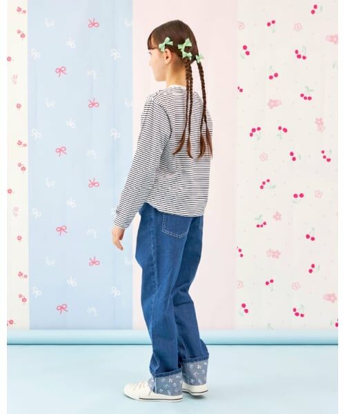 KP / ケーピー Tシャツ | 【Trois Lapins】 okiniiri 長Ｔ　【POMプロテクト加工】 | 詳細15