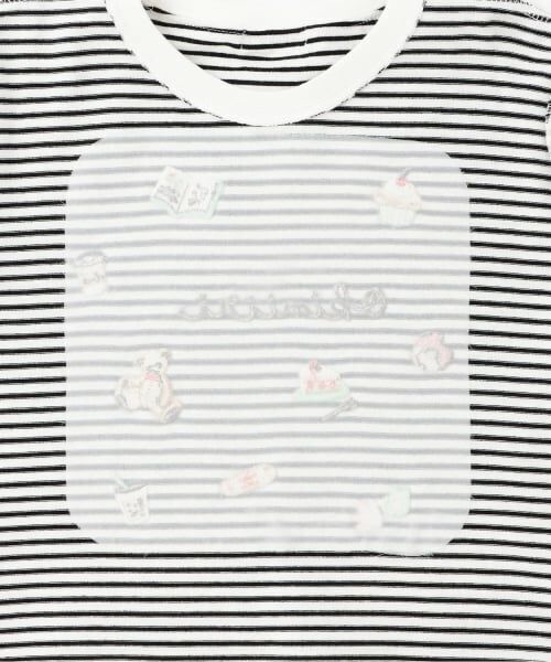 KP / ケーピー Tシャツ | 【Trois Lapins】 okiniiri 長Ｔ　【POMプロテクト加工】 | 詳細5