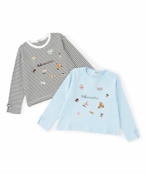 KP / ケーピー Tシャツ | 【Trois Lapins】 okiniiri 長Ｔ　【POMプロテクト加工】 | 詳細7