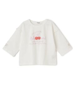 KP / ケーピー Tシャツ | 【Trois Lapins】 7分袖Ｔシャツ