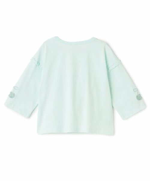 KP / ケーピー Tシャツ | 【Trois Lapins】 7分袖Ｔシャツ | 詳細1