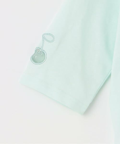 KP / ケーピー Tシャツ | 【Trois Lapins】 7分袖Ｔシャツ | 詳細3