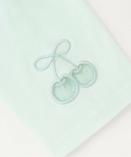 KP / ケーピー Tシャツ | 【Trois Lapins】 7分袖Ｔシャツ | 詳細4