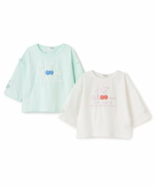 KP / ケーピー Tシャツ | 【Trois Lapins】 7分袖Ｔシャツ | 詳細7