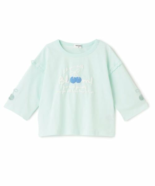 KP / ケーピー Tシャツ | 【Trois Lapins】 7分袖Ｔシャツ | 詳細9