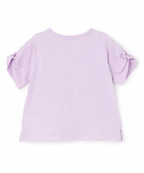 KP / ケーピー Tシャツ | 【Trois Lapins】 くまグラフィック Tシャツ | 詳細1