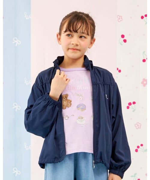 KP / ケーピー Tシャツ | 【Trois Lapins】 くまグラフィック Tシャツ | 詳細12