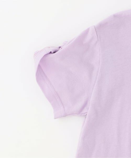 KP / ケーピー Tシャツ | 【Trois Lapins】 くまグラフィック Tシャツ | 詳細3